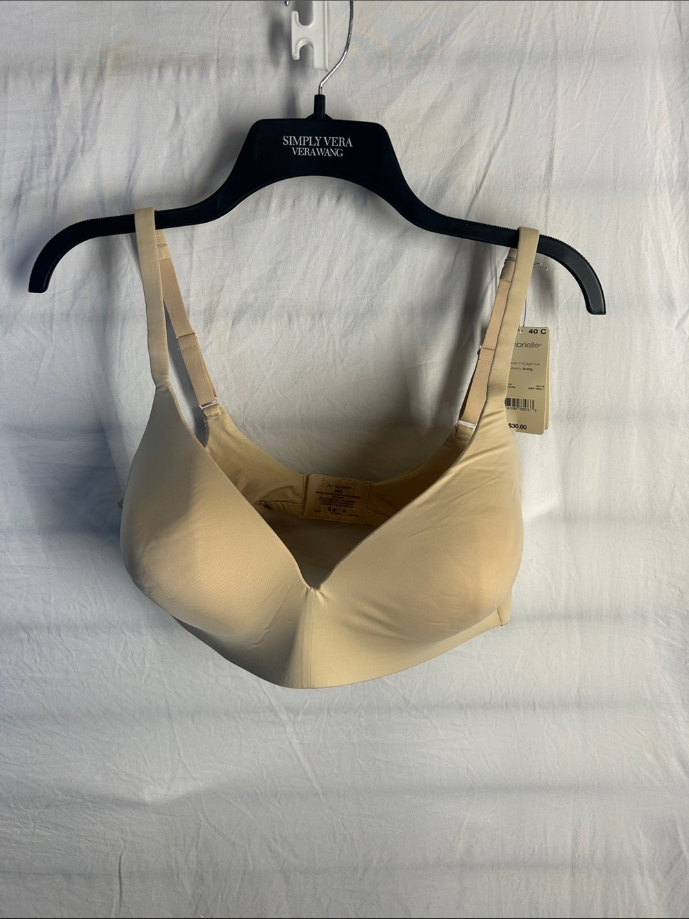 Ambrielle Smooth Nude T-Shirt Bra